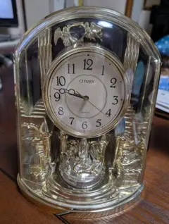 CITIZEN 電波置時計 ブリイエR671N 4RY671-N05 - メルカリ