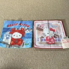Hello kitty ご当地　タオル　セット