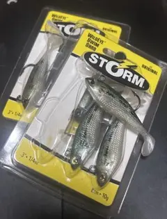 ストーム スイムベイト3インチ 10g 6個のサムネイル