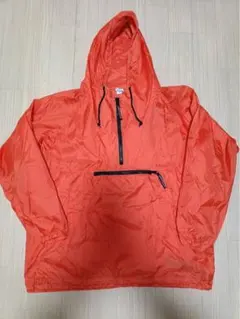 【L相当】90’Sロシア製 オールドネイビー アノラック ナイロンJK