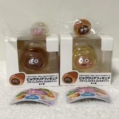 ドラゴンクエスト ビッグクリアフィギュア ガチャ スライムコロネ 4個セット