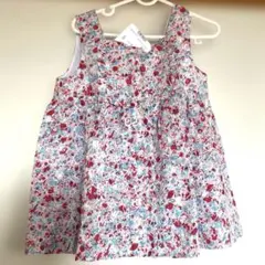 BeBe ノースリーブシャツ 120cm