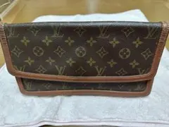 LOUIS VUITTON モノグラム ポシェットツイン GM ストラップなし - メルカリ