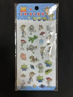 【新品未使用】ディズニー トイストーリー ぷくぷくシール ピクサー