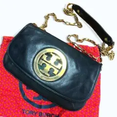 良品☆トリーバーチ 2way ショルダーバッグ クラッチバッグ チェーン