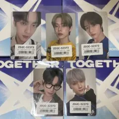 TXT トレカ ラキドロ ユニバ