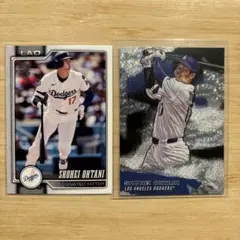 【インサート/キラ】大谷翔平 topps mlb