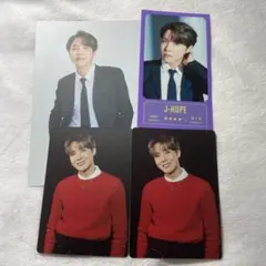 BTS J-HOPE ホソク ミニフォト ポストカード セット BBC ON:E