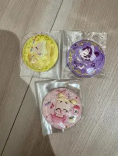 おジャ魔女どれみ　刺繍缶バッチセット