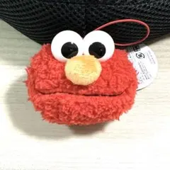 セサミストリート エルモ ぬいぐるみ マスコット キーホルダー