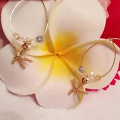 スターフィッシュピアス。ご盛況に感謝。