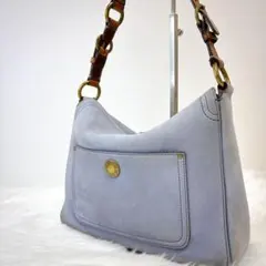 coach shoulderbag turnlock vintage