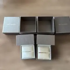 BVLGARI ジュエリーボックス 2個セットのサムネイル