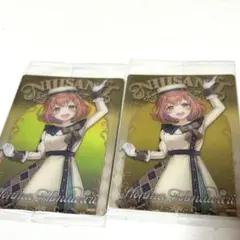 にじさんじ ウエハース 本間ひまわり 2点セット