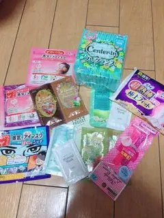 サンプル品、生理ナプキン