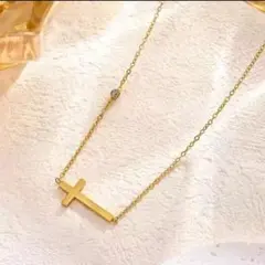 X699 ネックレス レディース k18 ゴールド ステンレス プレゼント