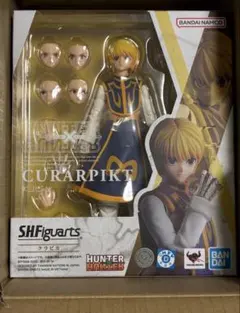 【新品未開封】S.H.Figuarts クラピカ　HUNTER×HUNTER