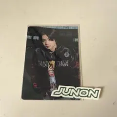 BE:FIRST JUNON フォトカード