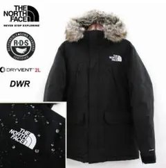 新品 タグ付 ノースフェイス マクマードパーカー ブラック US規格 Lサイズ