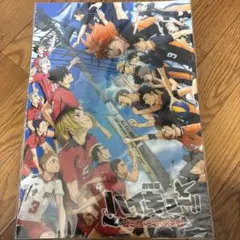 劇場版ハイキュー!! ゴミ捨て場の決戦 A3クリアポスター