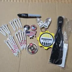 ブリヂストン ゴルフアイテムセット