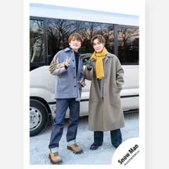 Snow Man 混合 公式写真 STARS⑪