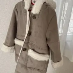 GLOBAL WORK ベージュ コート Mサイズ