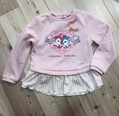 ドキンちゃん　& コキンちゃん♡ トレーナー ピンク