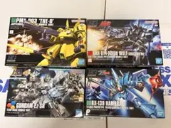 HG 逆シャア ガンプラ 4点セット 1/144 - メルカリ