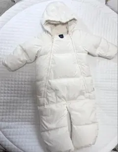 babyGap フード付きアウター 3-6ヶ月 ホワイト
