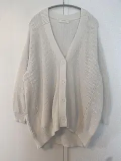 studio CLIP《Natural by CLIP》畦ミドルカーディガン