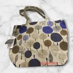 ROOTOTE トートバッグ 木々柄 新品タグ付きのサムネイル