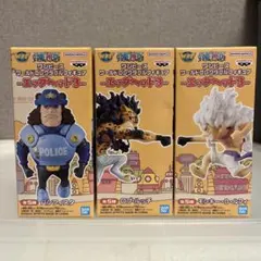 ワンピース ワーコレ エッグヘッド3 ルフィ ルッチ パシフィスタ