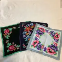 フェイラー　【タオルハンカチ3枚セット】