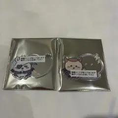 まじかるちいかわ　ミラーステッカー　2個セット