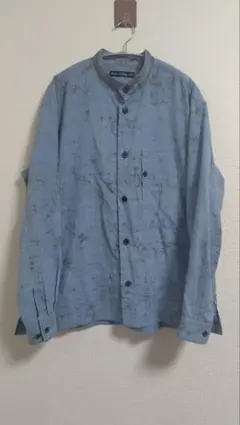 ISSEY MIYAKE MEN 19SS 漏血染め スタンドカラーシャツ ISSEY MIYAKE MEN 19SS 漏血染め スタンドカラーシャツ 3 - メルカリ