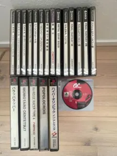 【PS1 】まとめ売り プレイステーション ゲームソフト14点 +訳あり2点