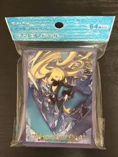 ポケモンカードゲーム デッキシールド シロナ＆ガブリアス