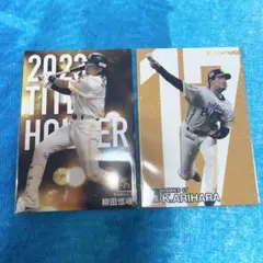 プロ野球チップス 2024 柳田悠岐 有原航平