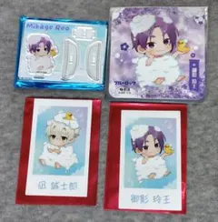 ブルーロック　極楽湯　4点セット