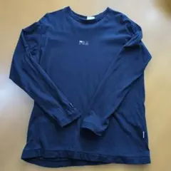 FILA ネイビー 長袖トップス ロンT