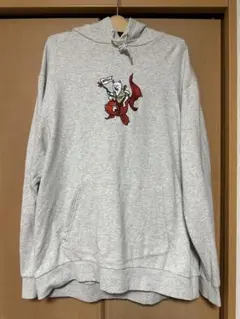 RIPNDIP パーカー グレー XL