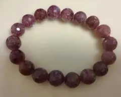 ルビー ブレスレット