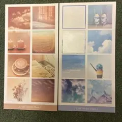 シール2枚まとめ売り