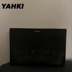 YAHKI ブラック ショルダーバッグ