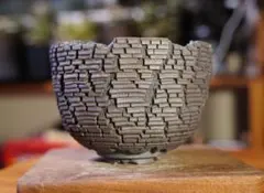 手作植木鉢 陶器鉢 塊根植物 アガべ Lサイズ 口径13cm A-954 手作植木鉢 陶器鉢 塊根植物 アガべ Lサイズ 口径13cm A-954 - メルカリ