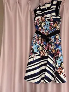 RINASCIMENTO リナシメント ワンピース XS 花柄 ノースリーブ RINASCIMENTO 花柄ワンピース ノースリーブ XSリナシメント - メルカリ