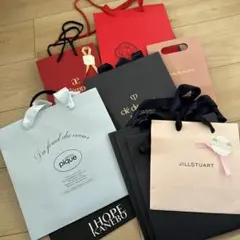 ショップ袋セット 多様なブランド　40枚以上