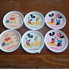 ディズニー コースター 6枚セット新品♥️