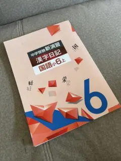 中学受験新演習 漢字日記 国語小6上 塾専売のサムネイル